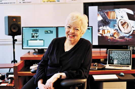 In conversation with Thelma Schoonmaker