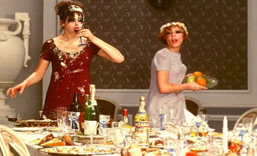 Trampling on Trifles: Radical Consumption in Sedmikrásky (Daisies)