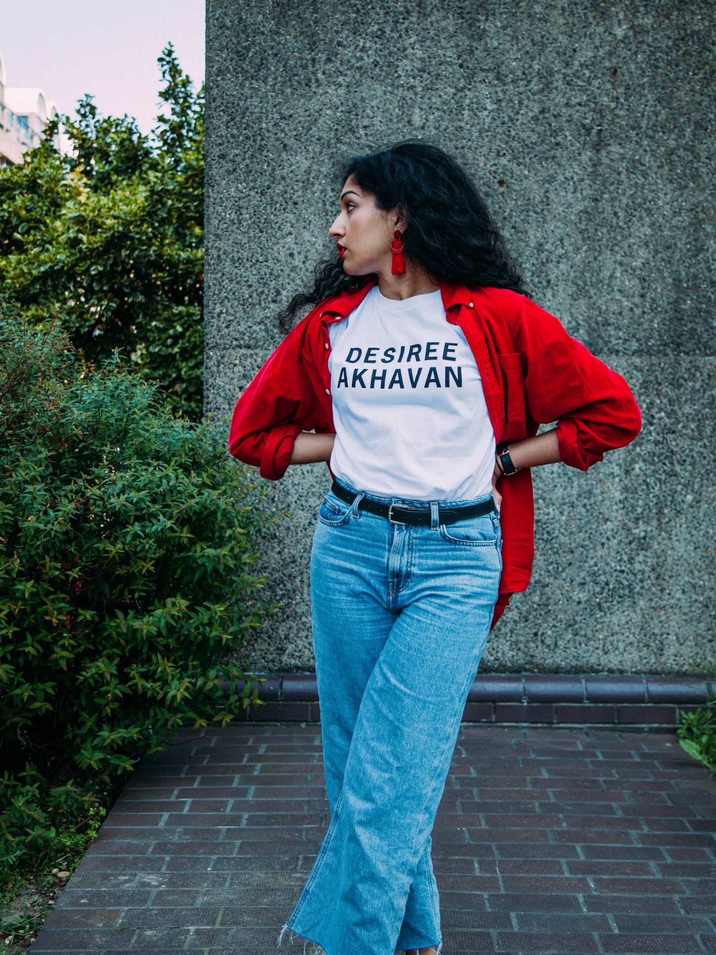 DESIREE AKHAVAN