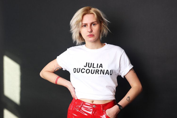 JULIA DUCOURNAU GirlsOnTops