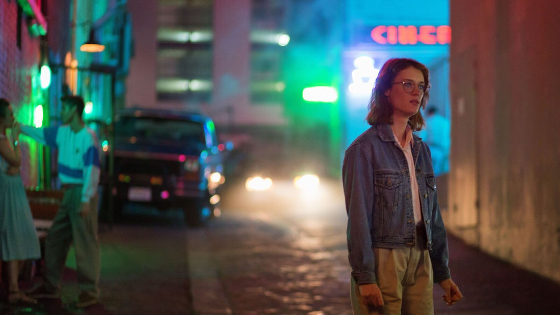 Green Light, Go: Neon Lights, Fantasy, and Grief On Screen