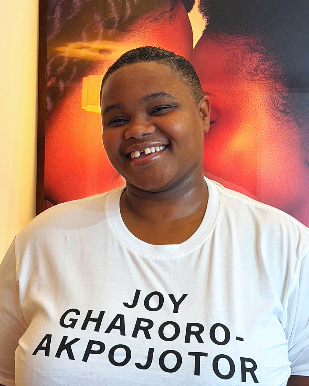 JOY GHARORO-AKPOJOTOR