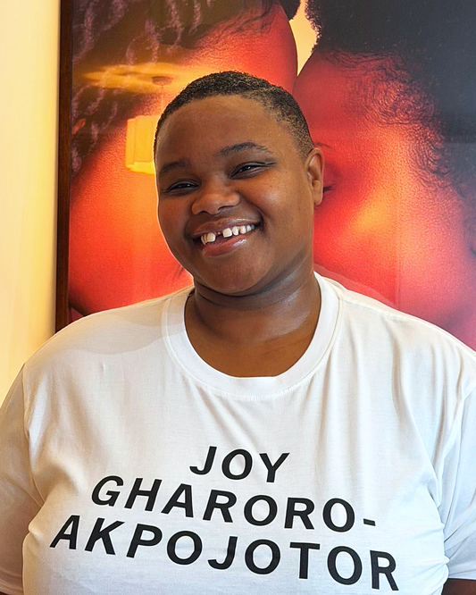 JOY GHARORO-AKPOJOTOR