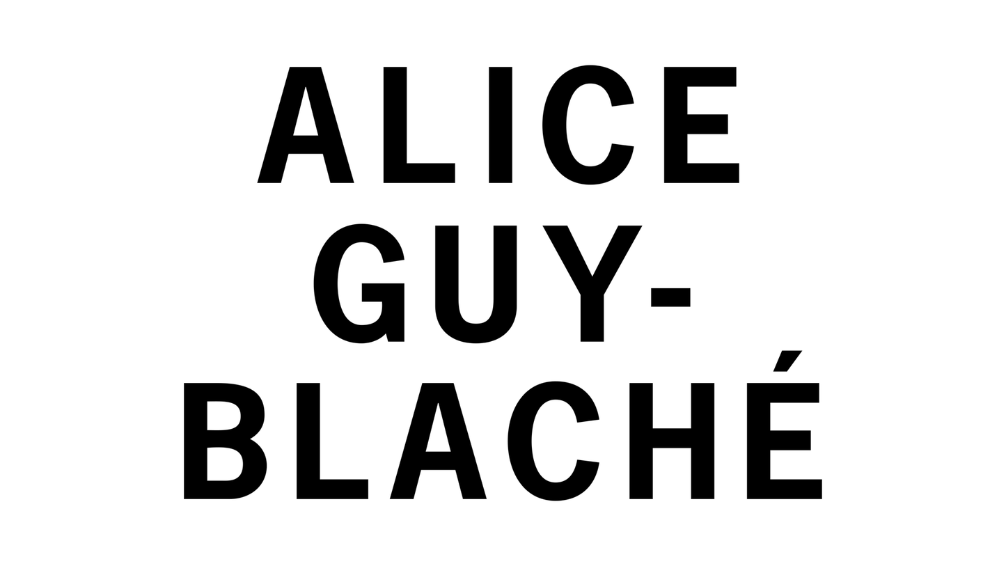 ALICE GUY-BLACHÉ
