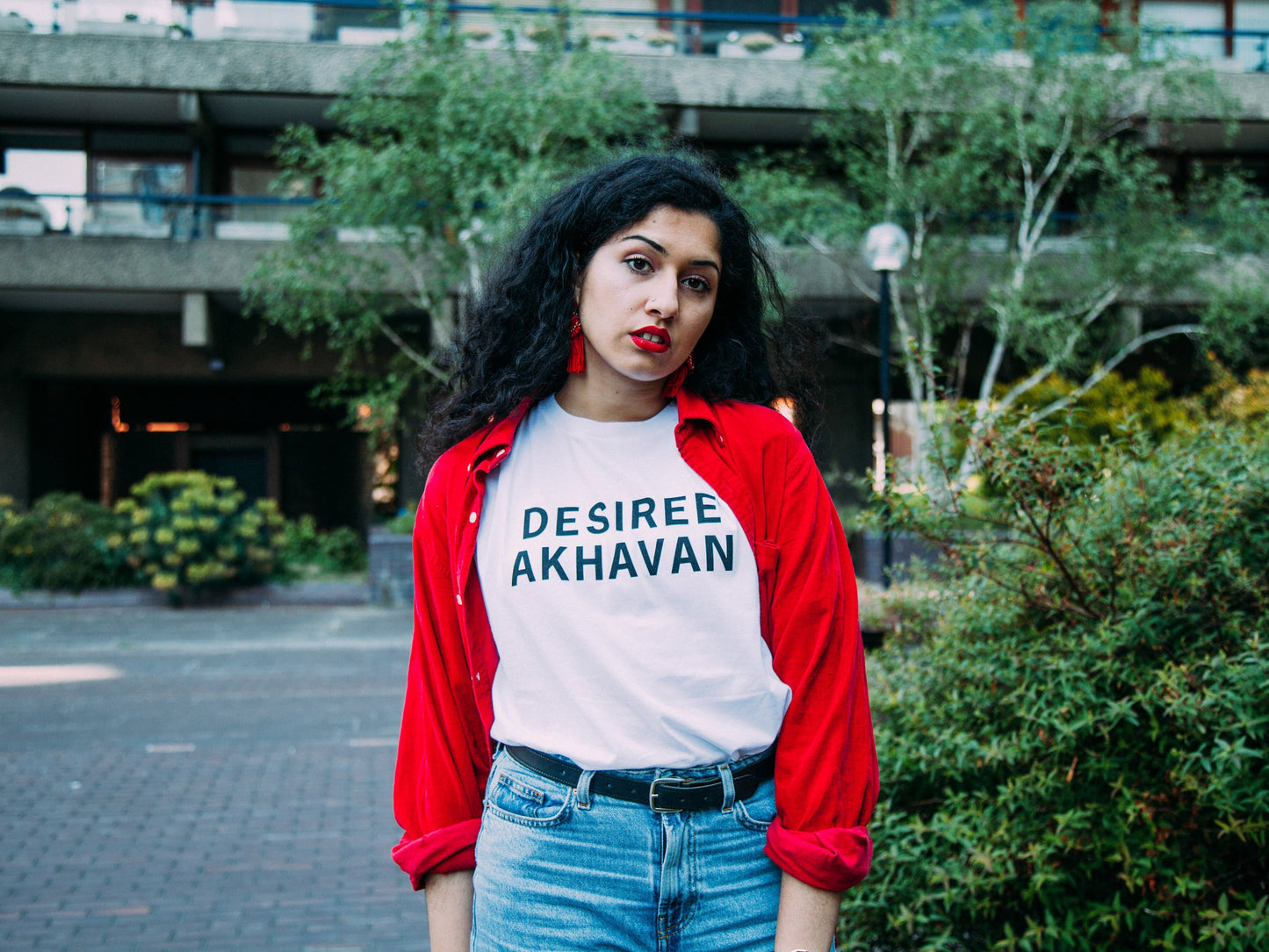 DESIREE AKHAVAN